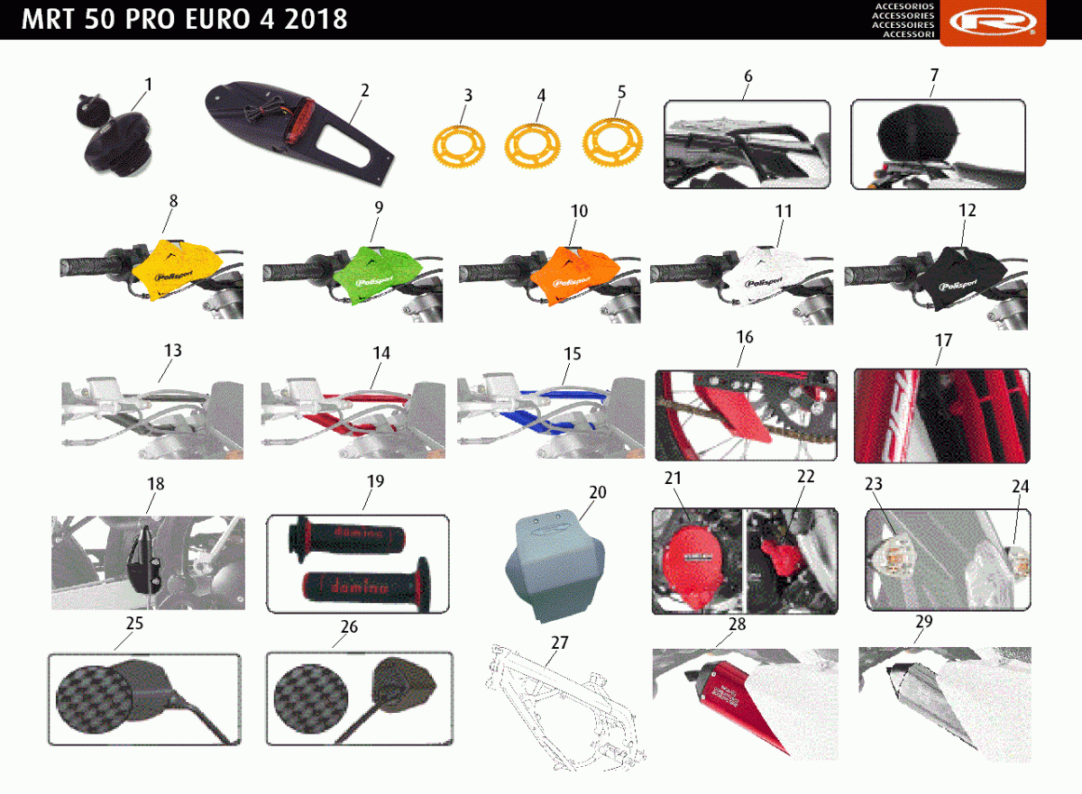 ACCESSOIRES