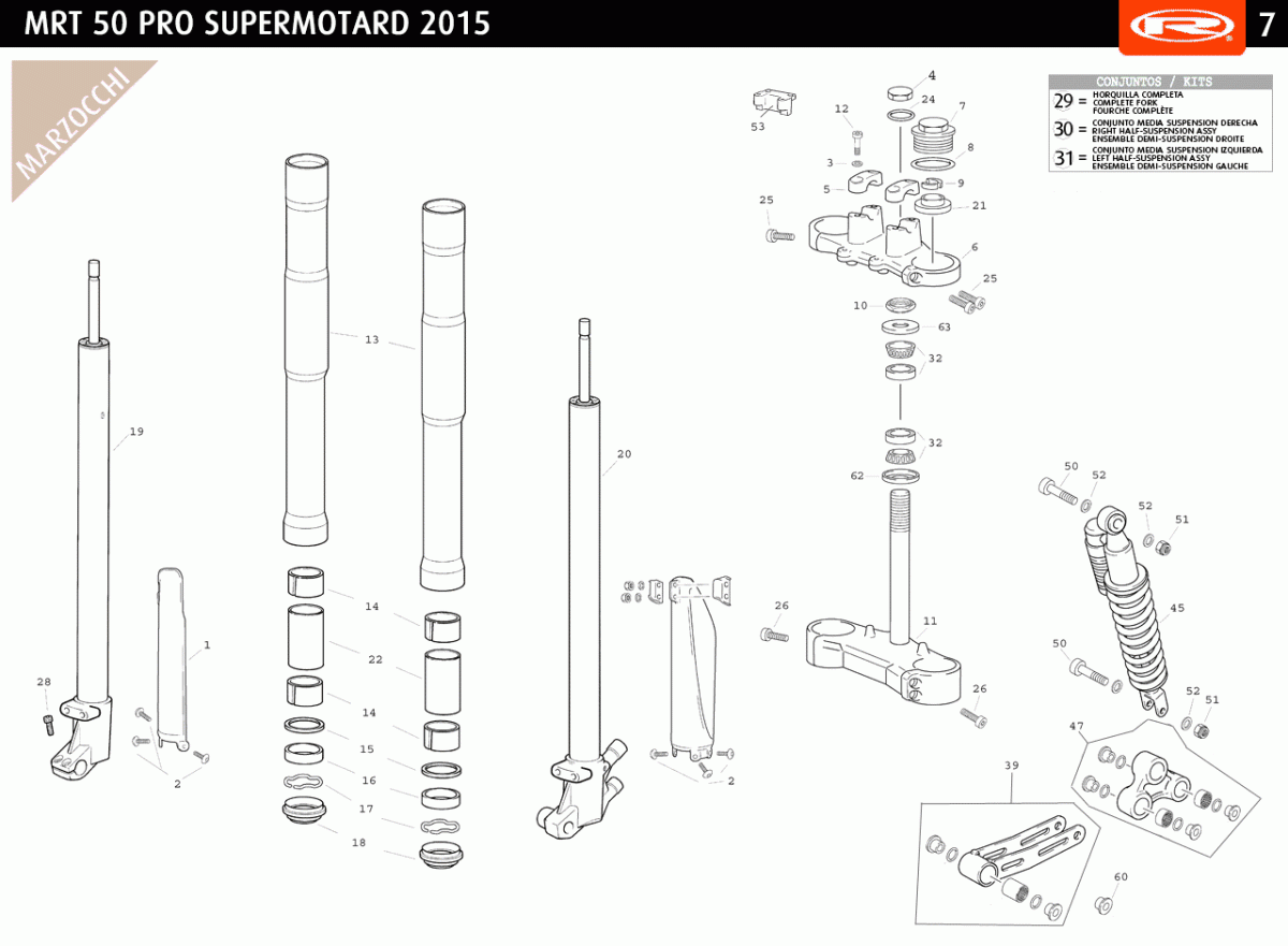 SUSPENSION MARZOCHI