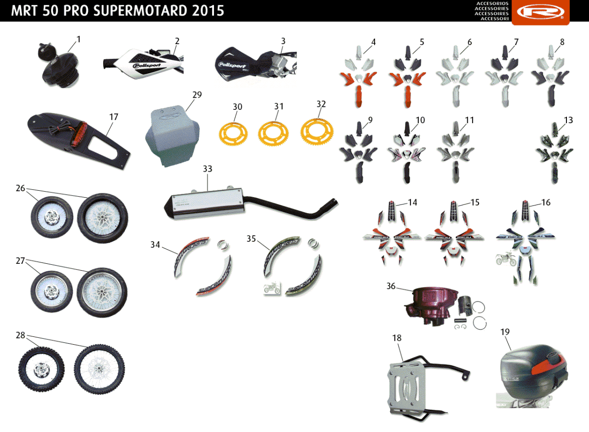 ACCESSOIRES