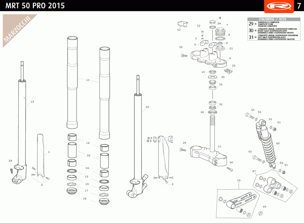 SUSPENSION MARZOCHI