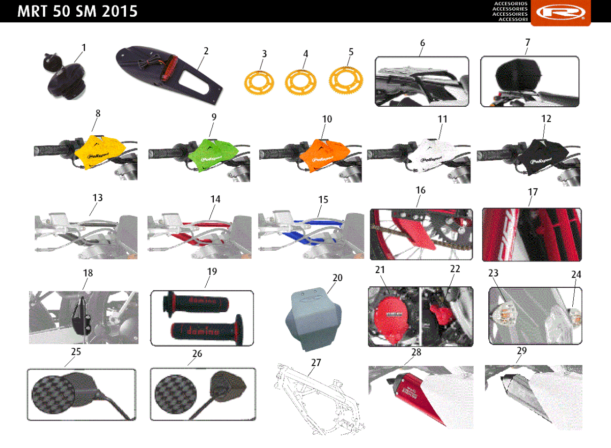 ACCESSOIRES