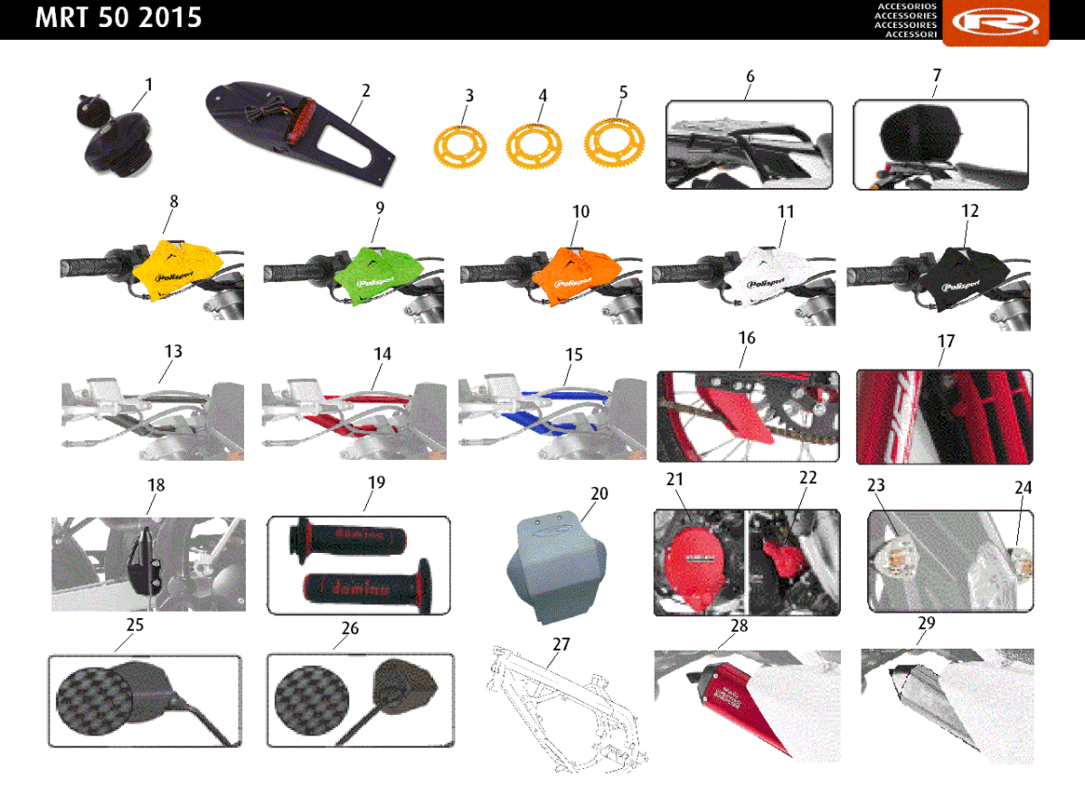 ACCESSOIRES