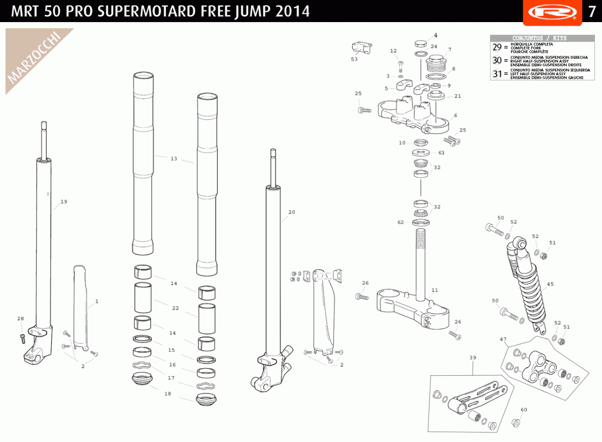 SUSPENSION MARZOCHI
