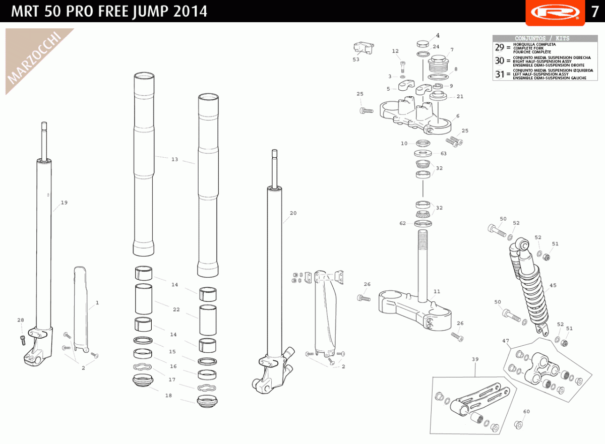 SUSPENSION MARZOCCHI