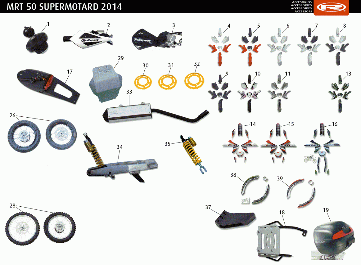 ACCESSOIRES