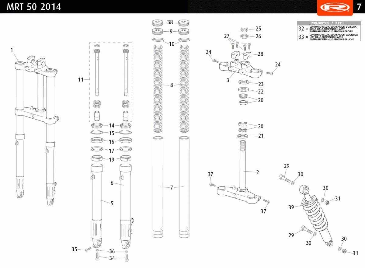 SUSPENSION