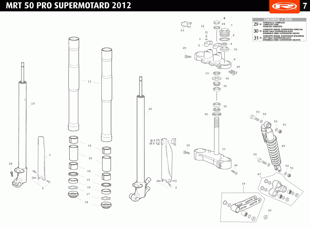 SUSPENSION