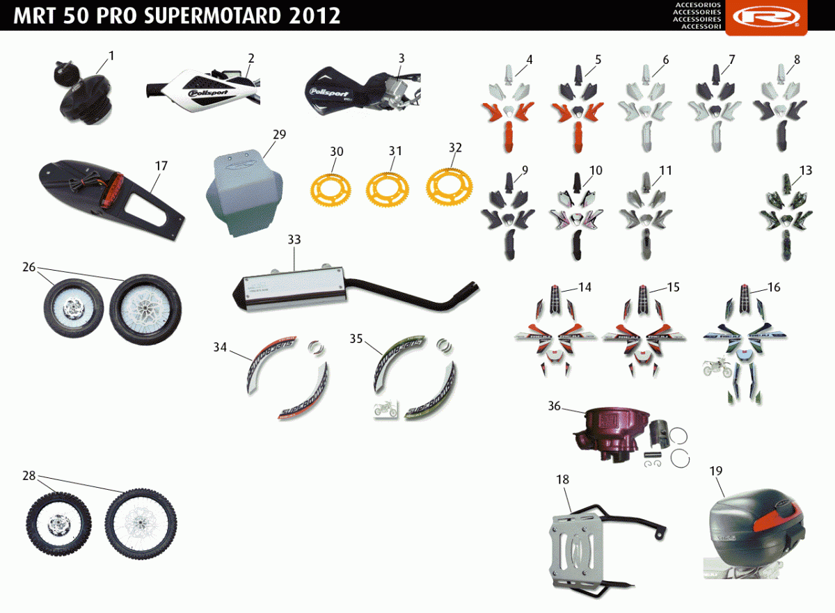 ACCESSOIRES