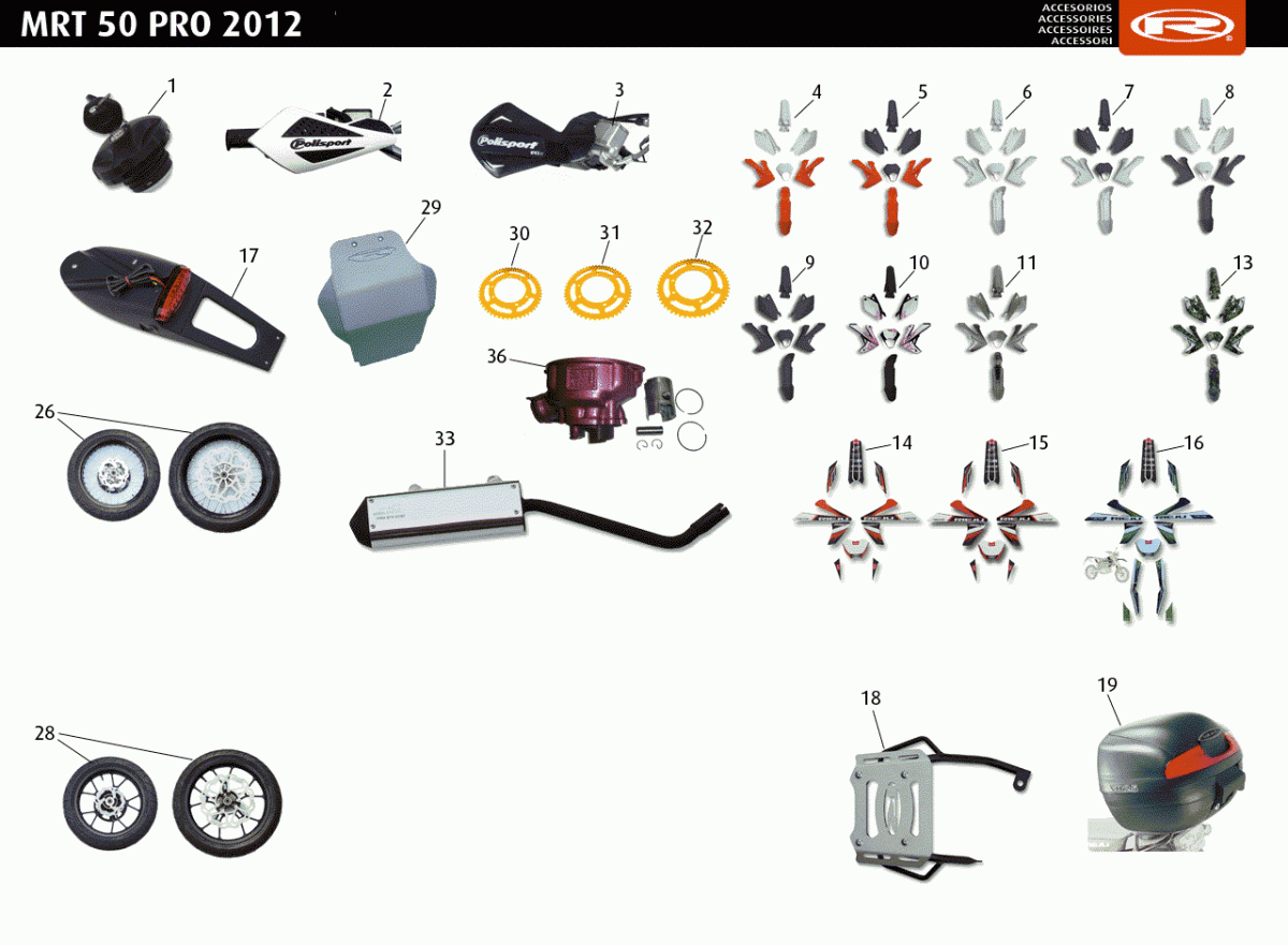 ACCESSOIRES