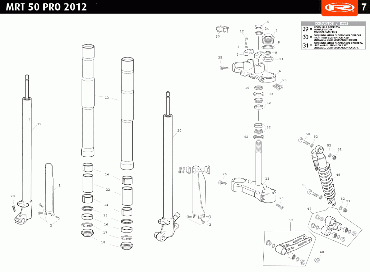 SUSPENSION