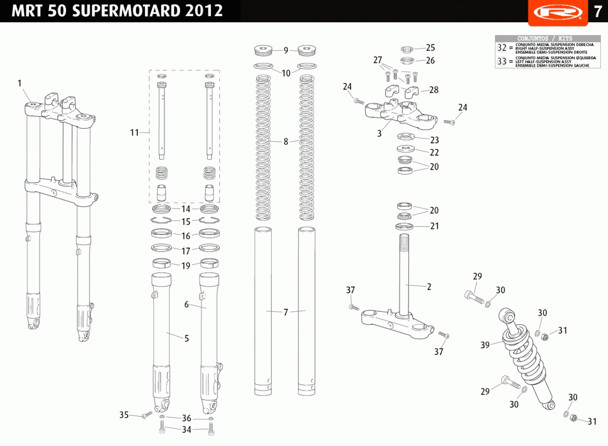 SUSPENSION