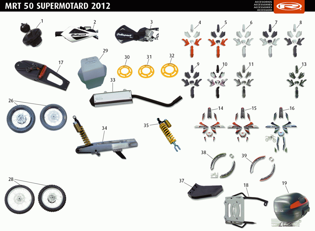ACCESSOIRES