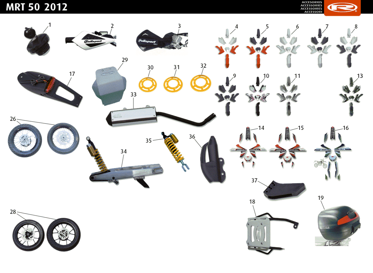 ACCESSOIRES