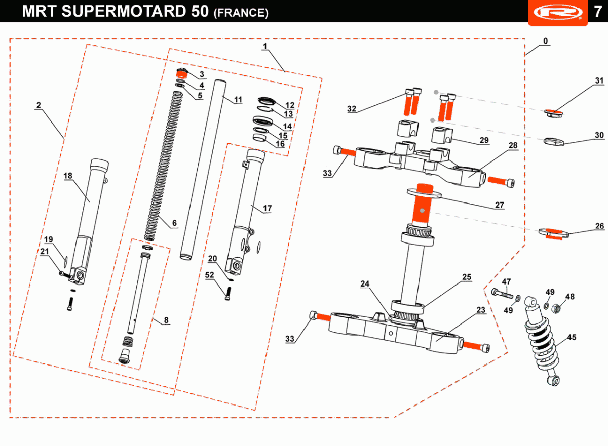 SUSPENSION