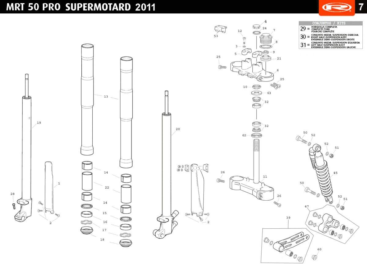 SUSPENSION