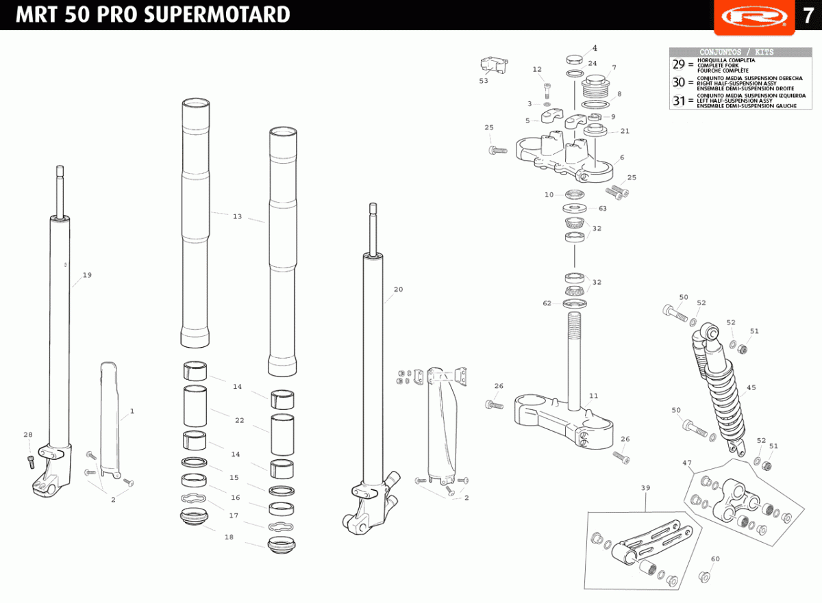 SUSPENSION