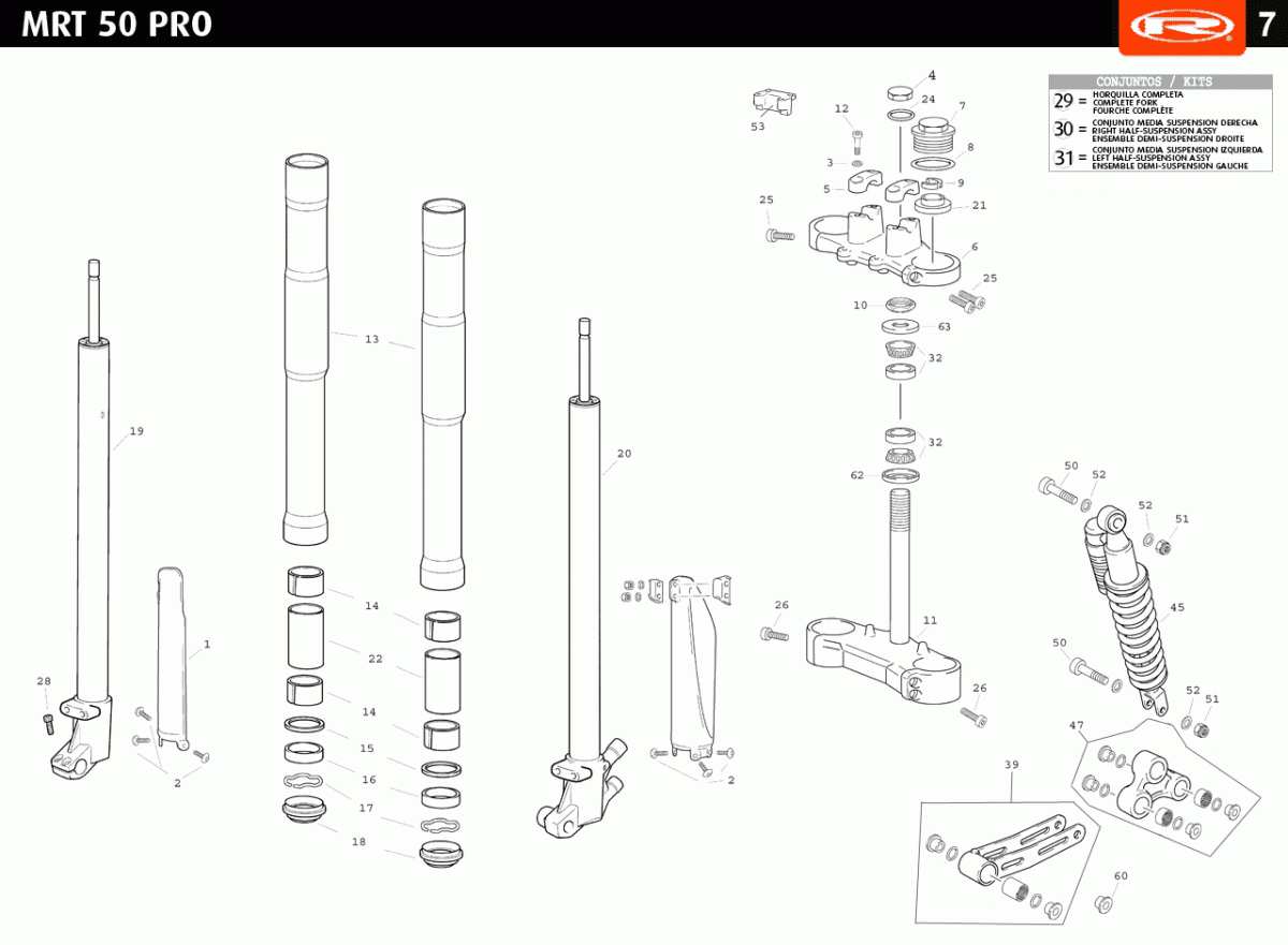 SUSPENSION