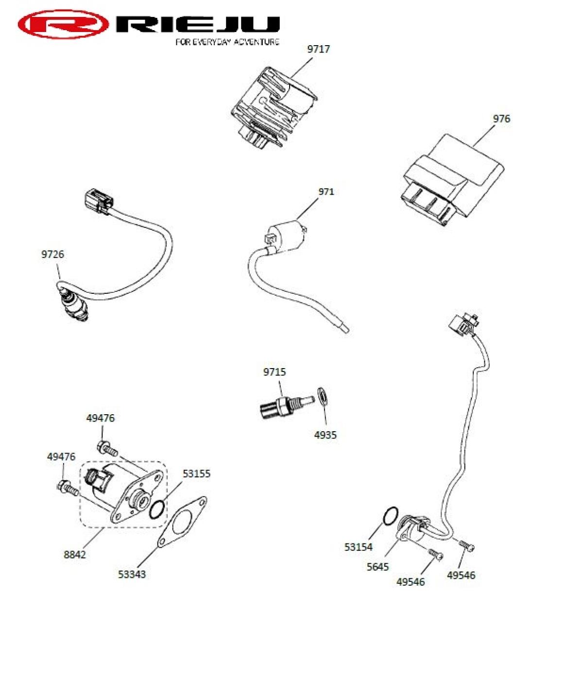 COMPOSANTS ÉLECTRIQUES