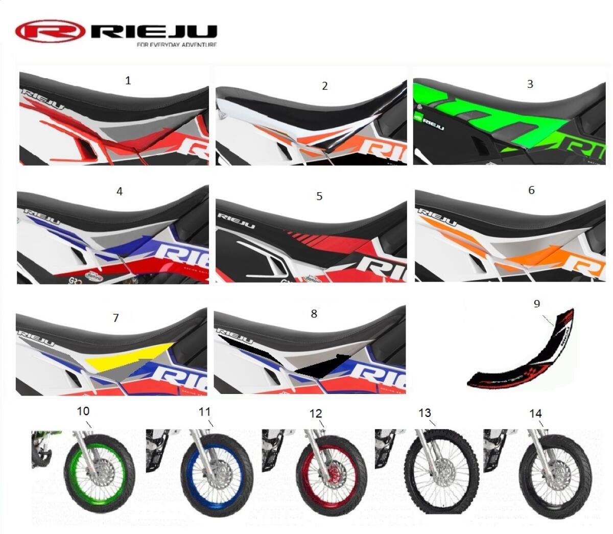 ACCESSOIRES -  SELLES