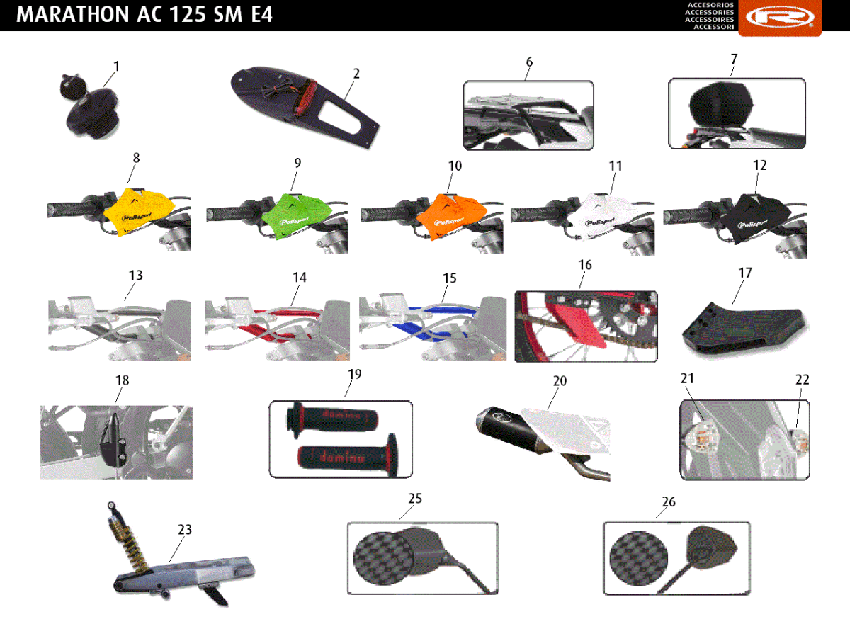 ACCESSOIRES