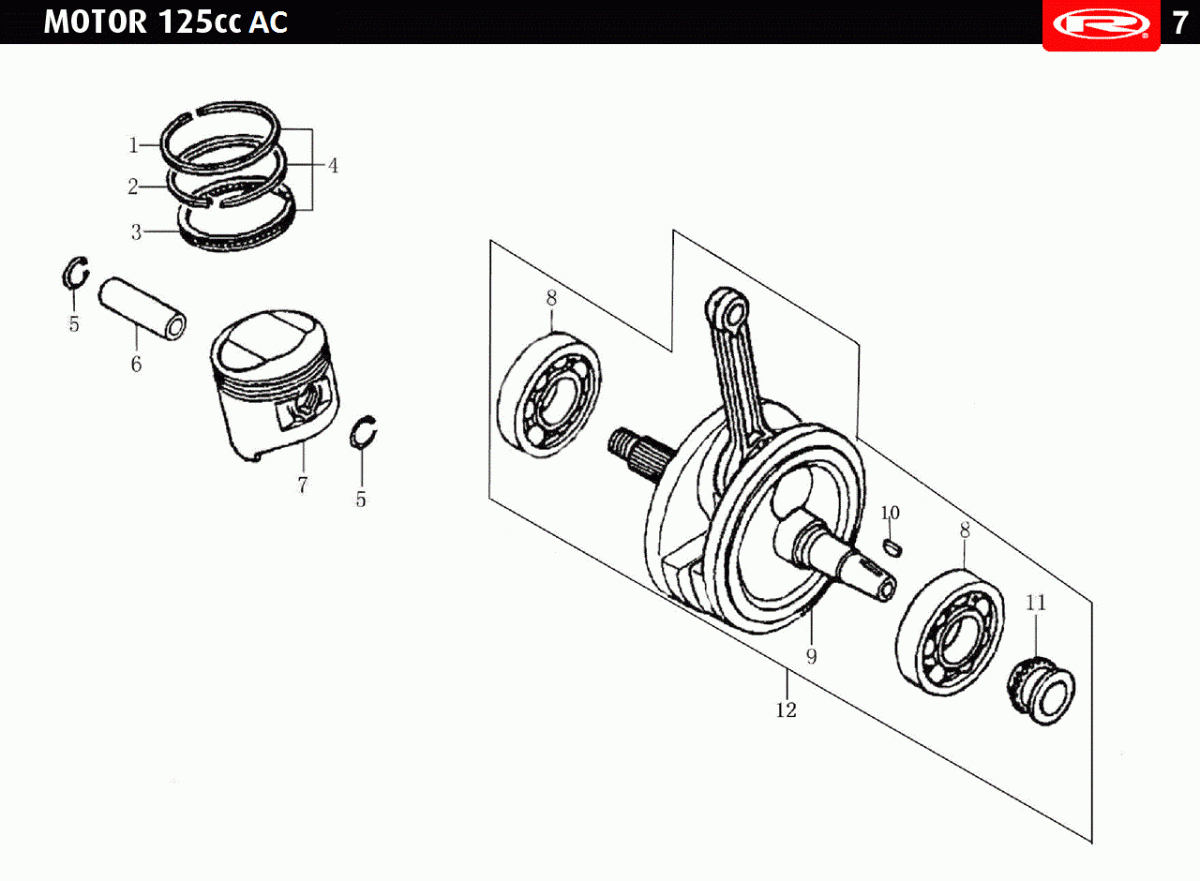 VILEBREQUIN - PISTON