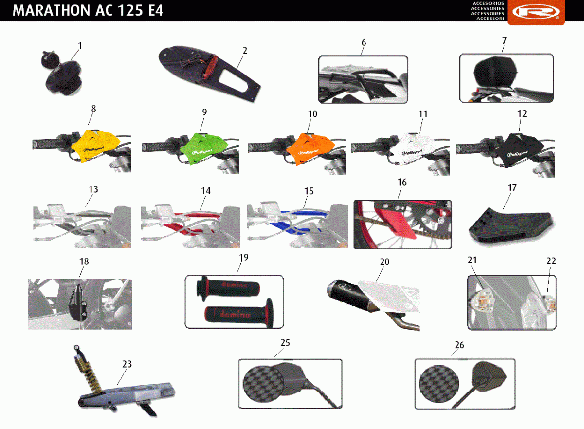 ACCESSOIRES
