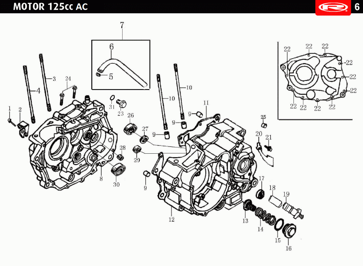 CARTER MOTEUR