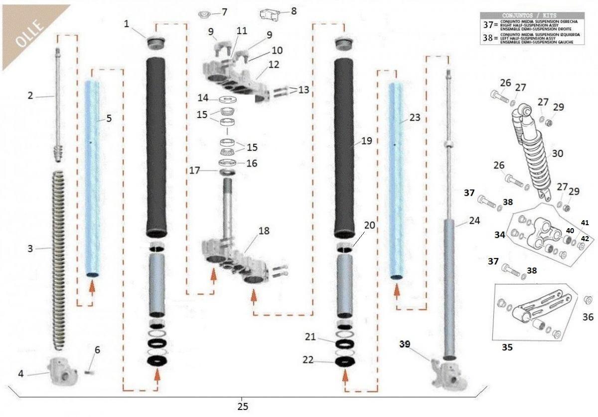 SUSPENSION