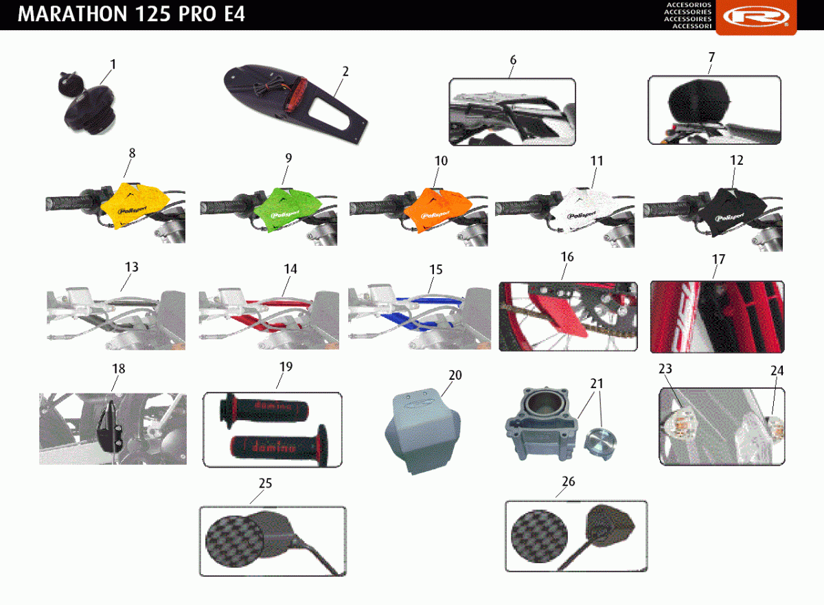 ACCESSOIRES
