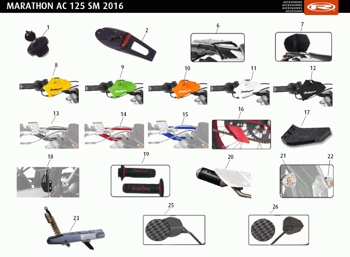 ACCESSOIRES