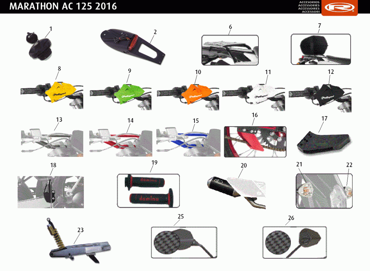 ACCESSOIRES