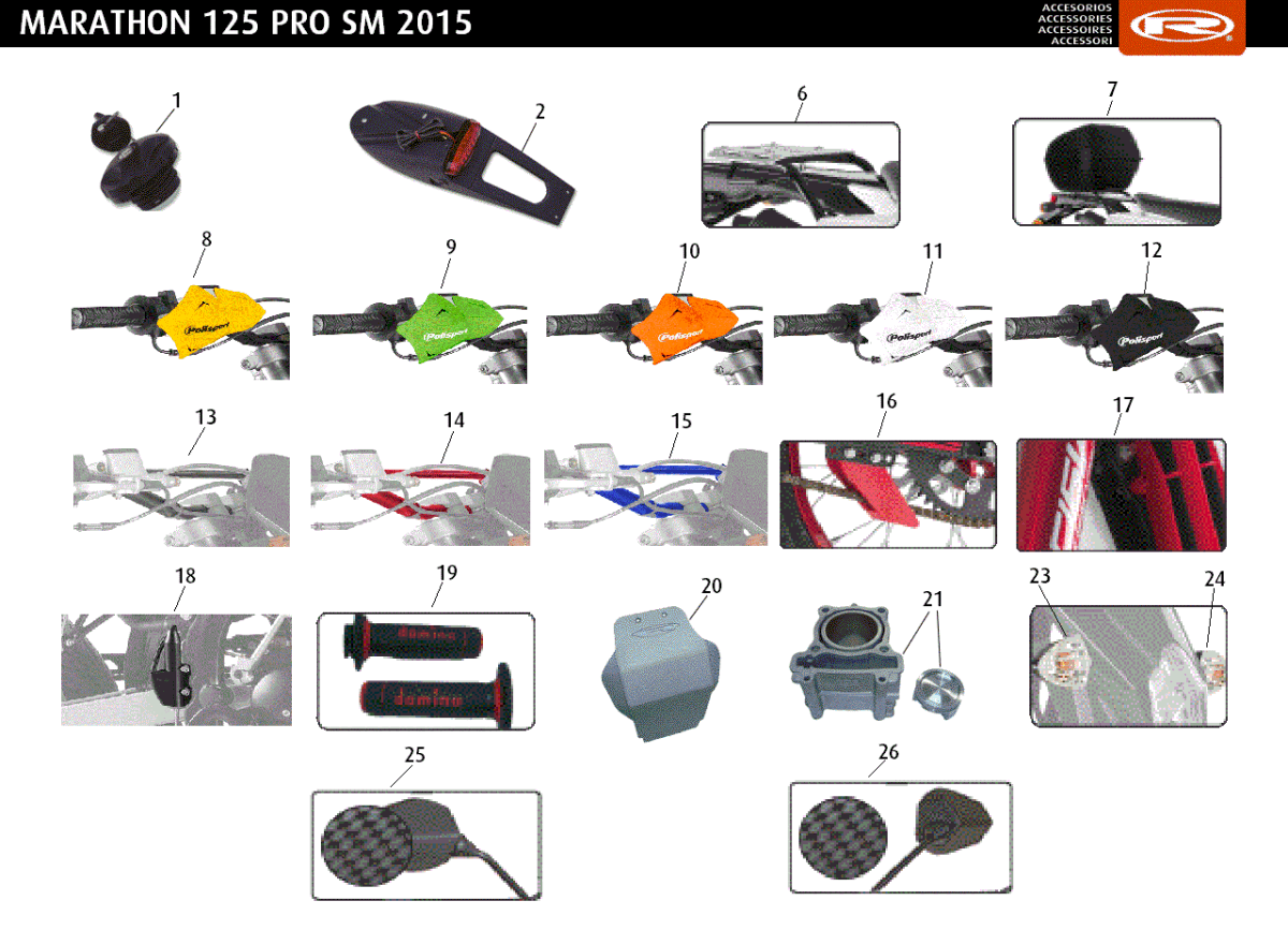 ACCESSOIRES