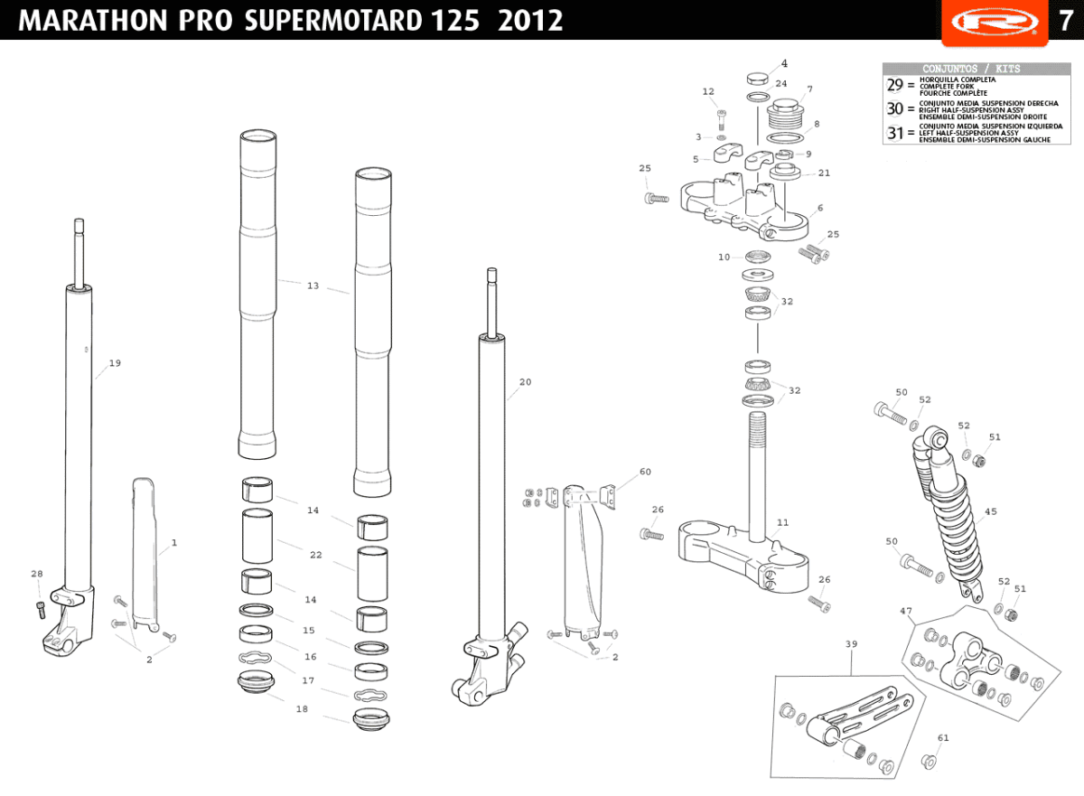SUSPENSION
