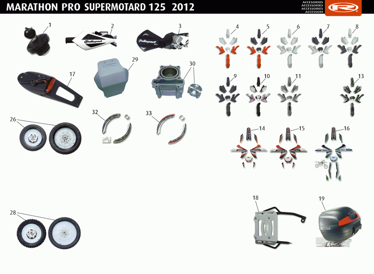 ACCESSOIRES