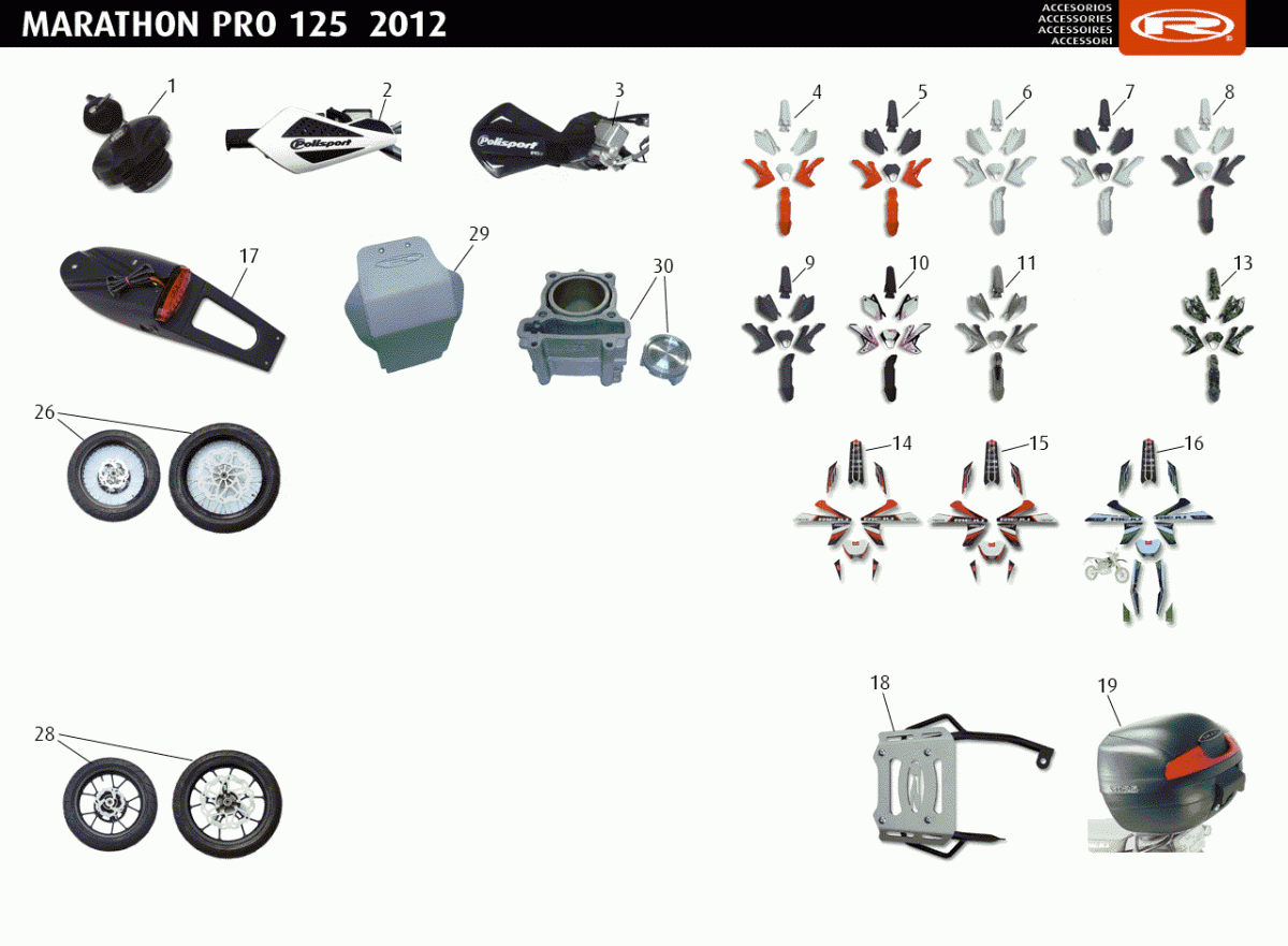 ACCESSOIRES