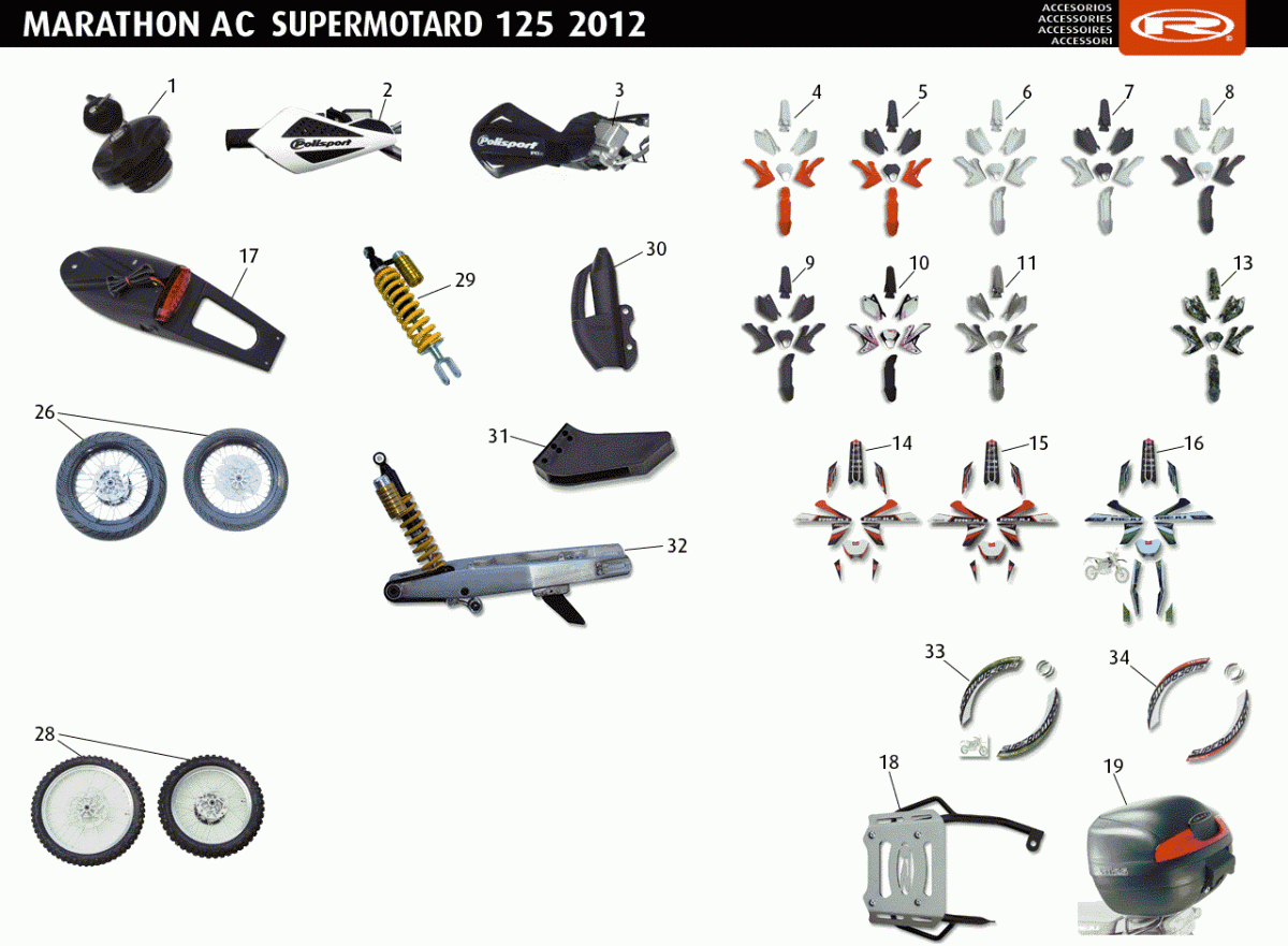 ACCESSOIRES