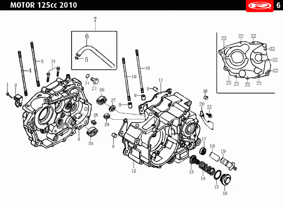 CÁRTER MOTOR