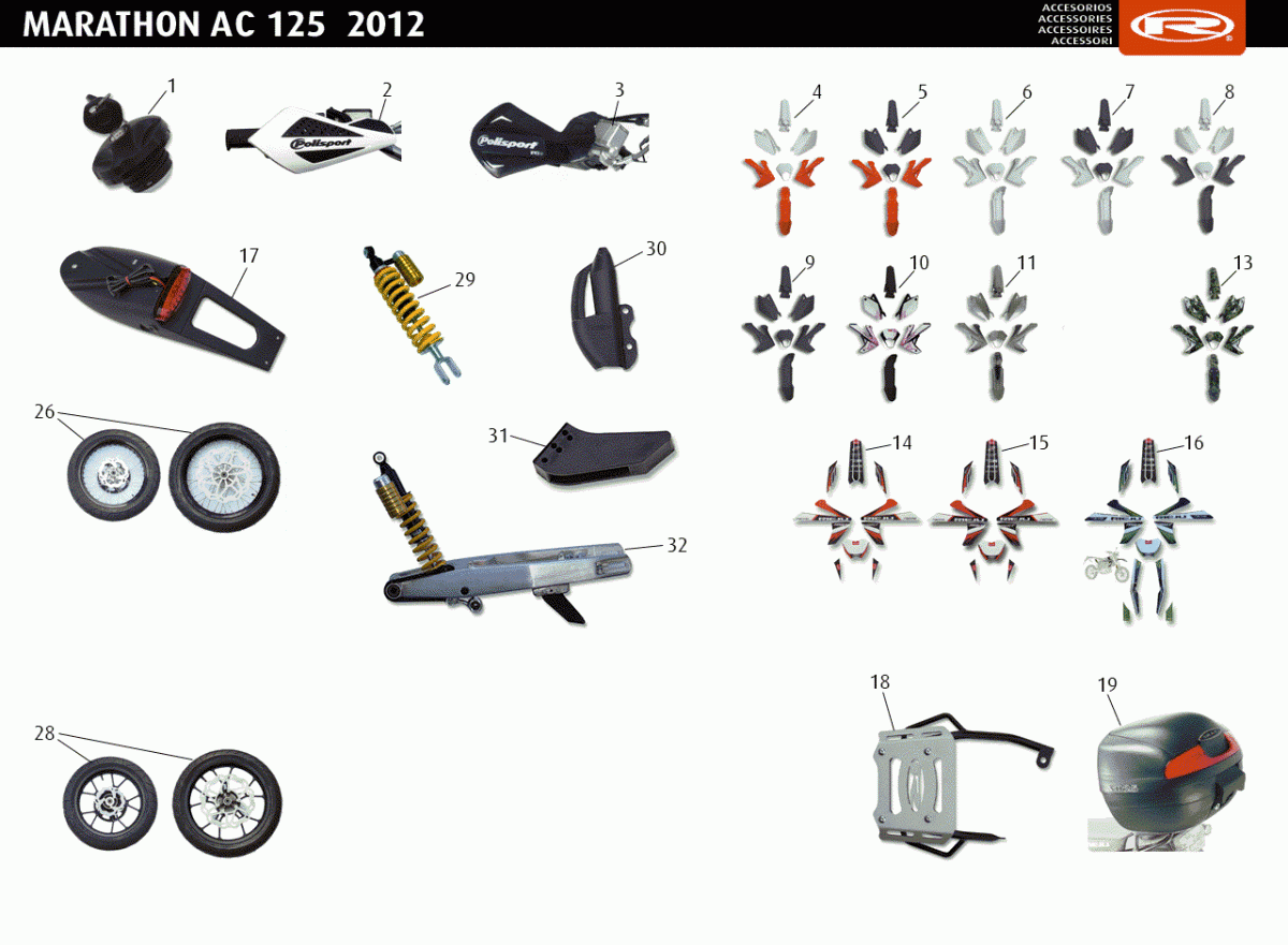 ACCESSOIRES