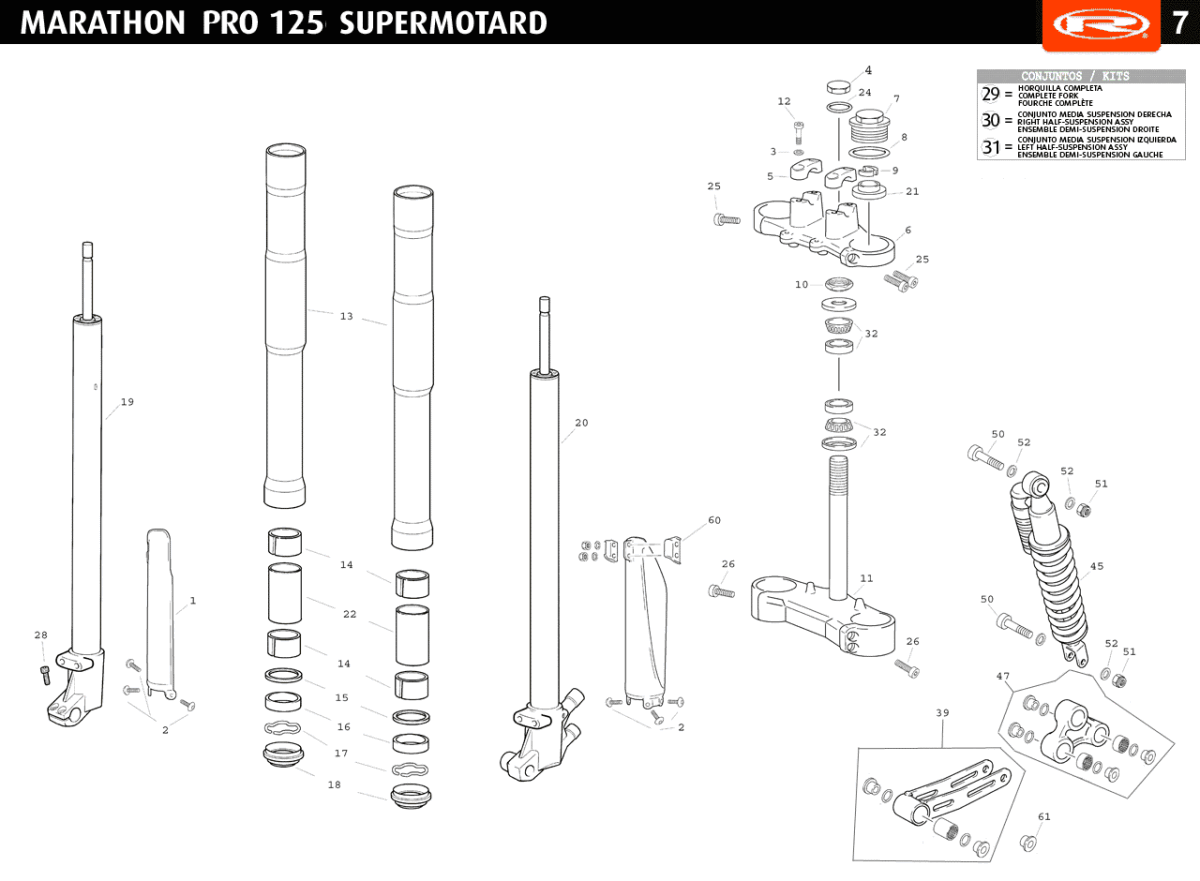 SUSPENSION