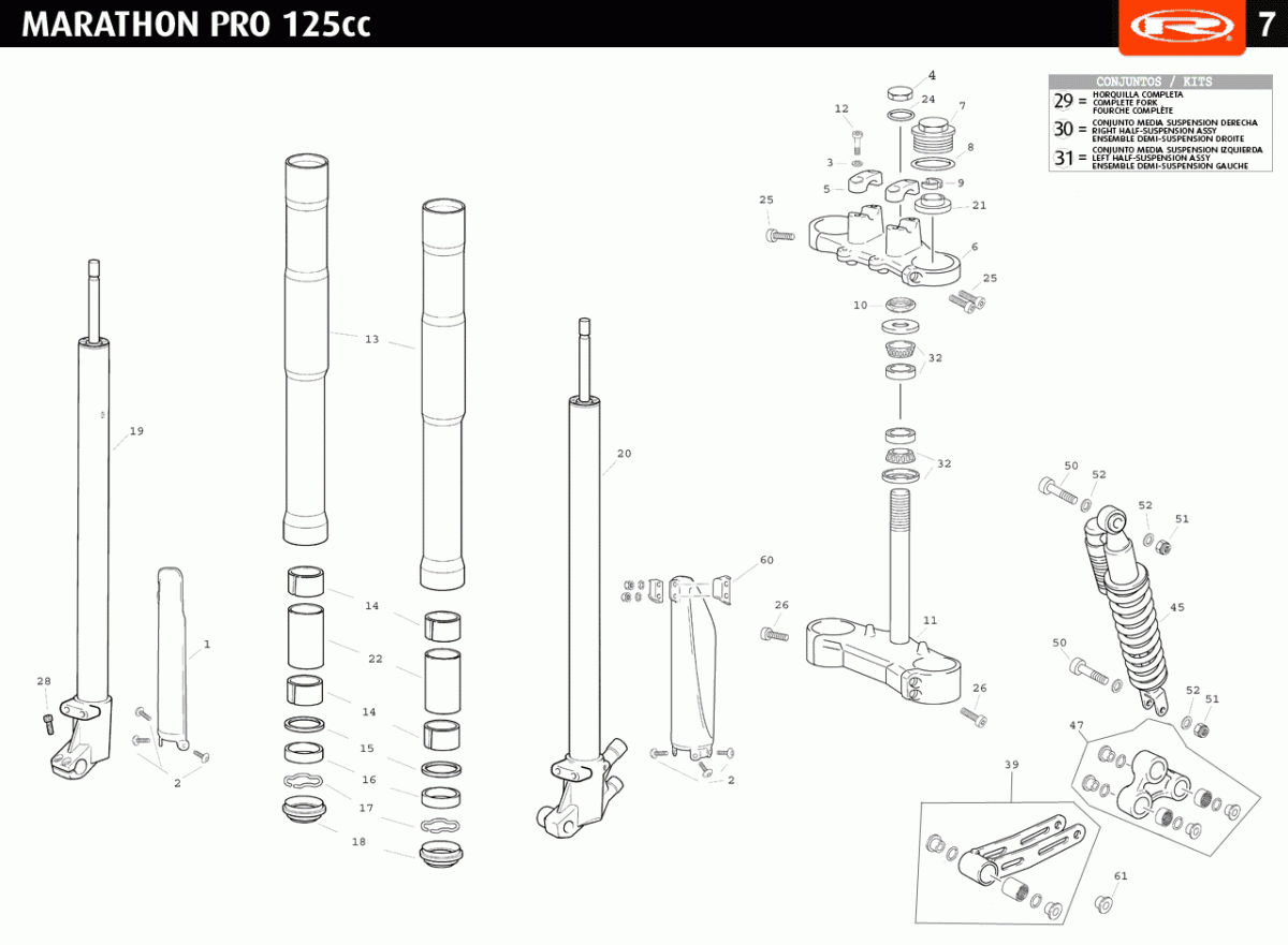 SUSPENSION