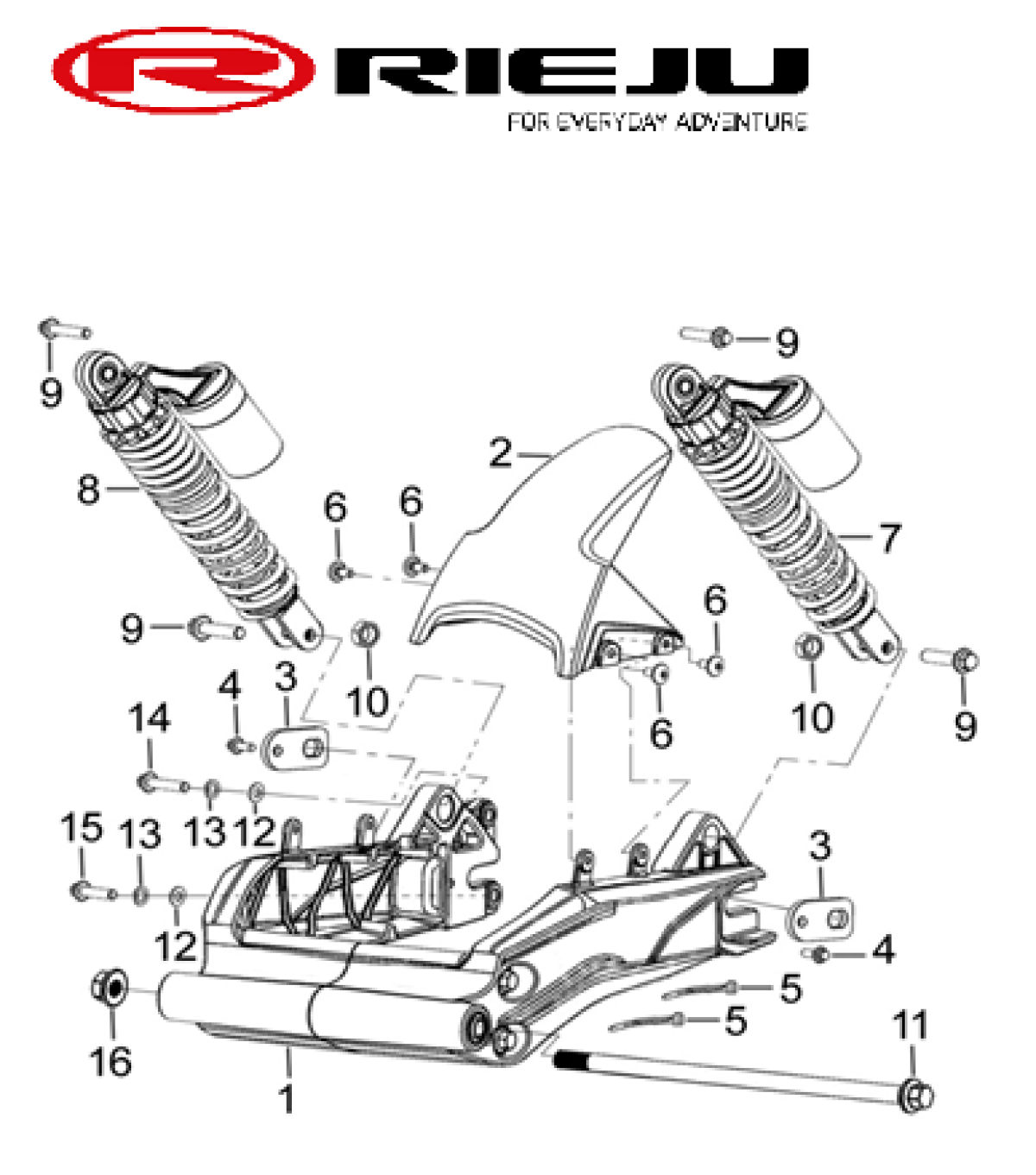 SUSPENSION ARR