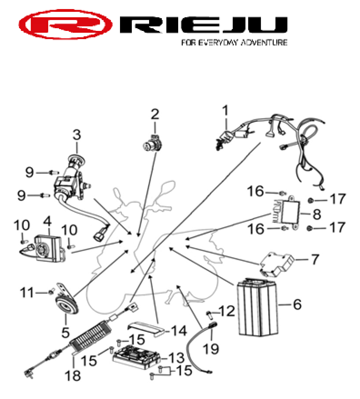 COMPONENTS ELECTRIQUES