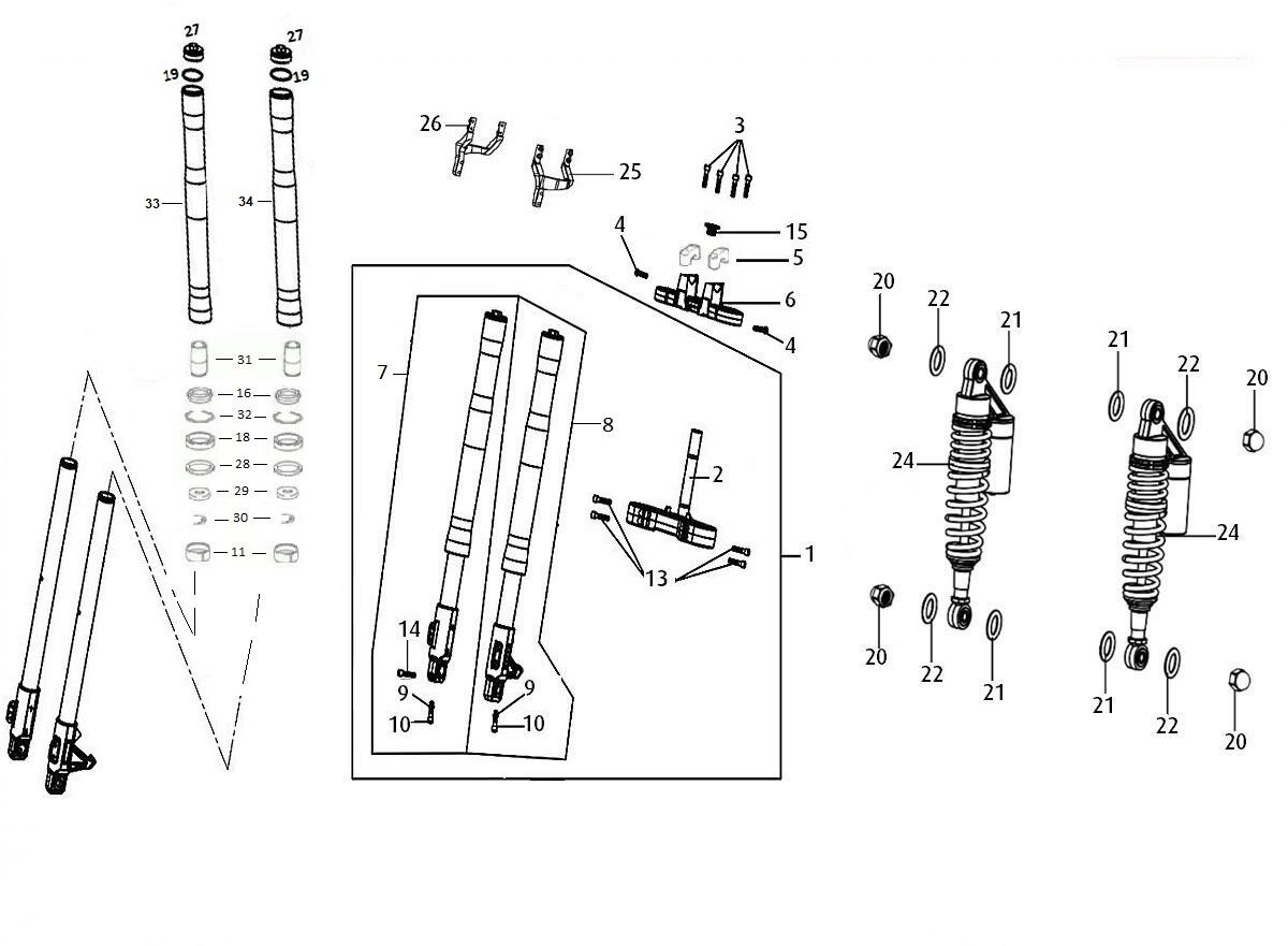 SUSPENSION