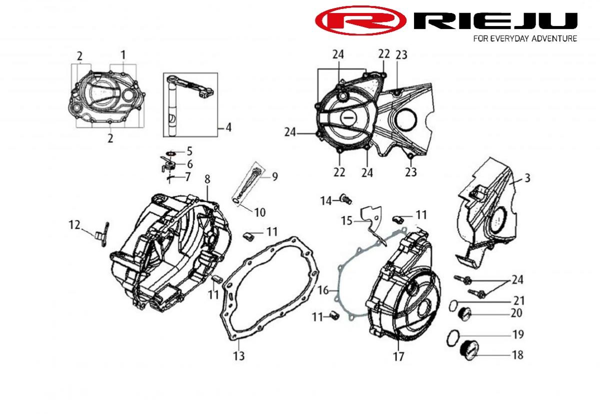 COUVERCLES MOTEUR
