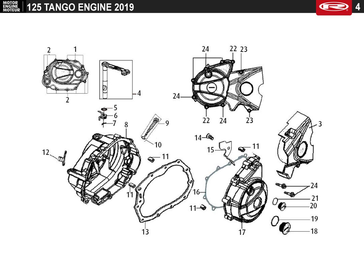 COUVERCLES MOTEUR