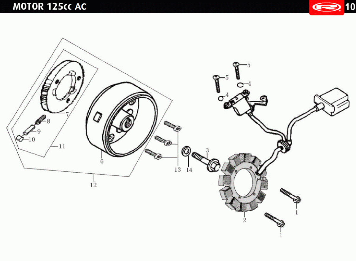VOLANT MAGNETIQUE