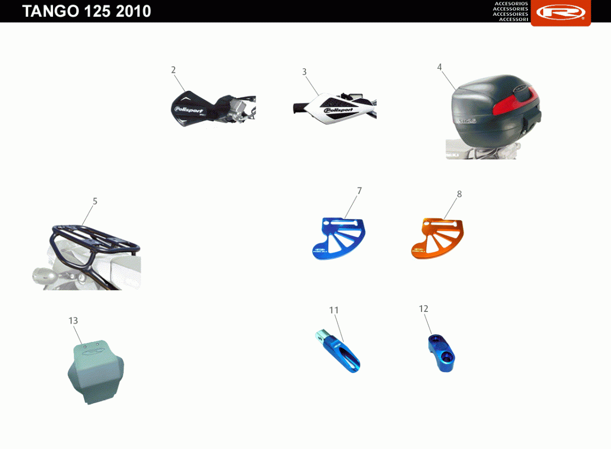 ACCESSOIRES
