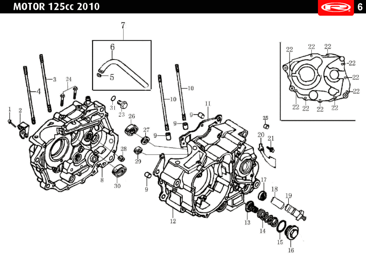 CÁRTER MOTOR