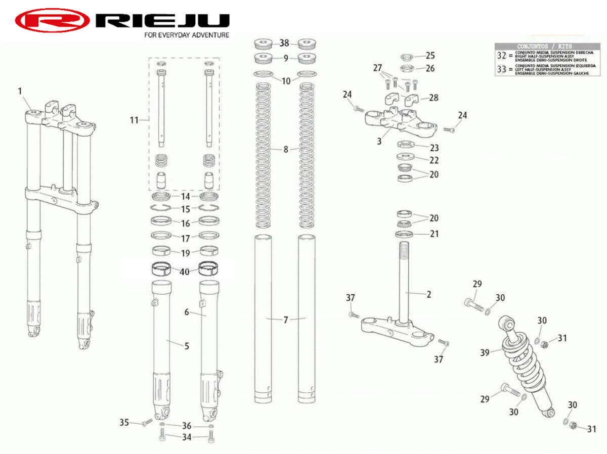 SUSPENSION