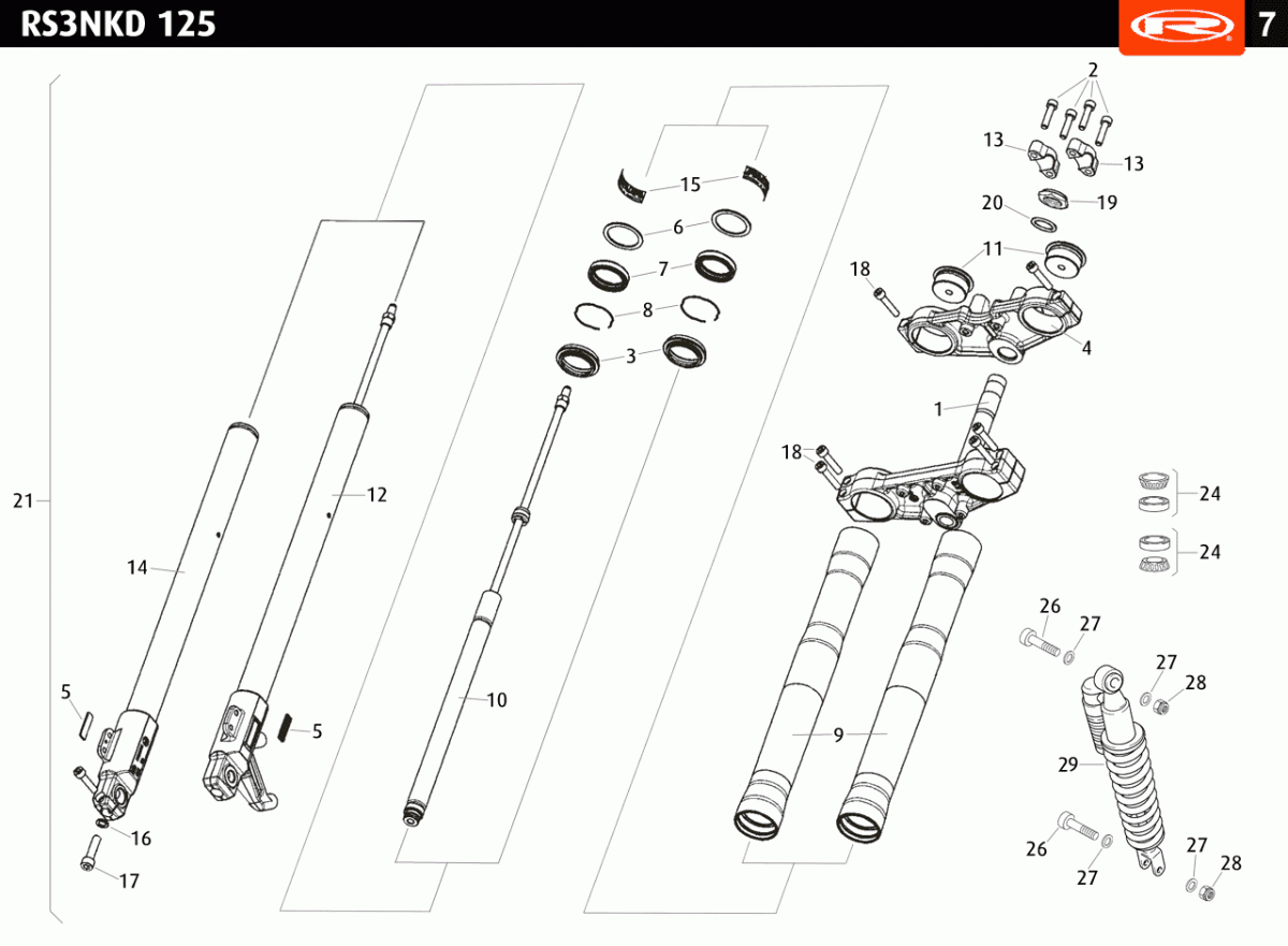 SUSPENSION